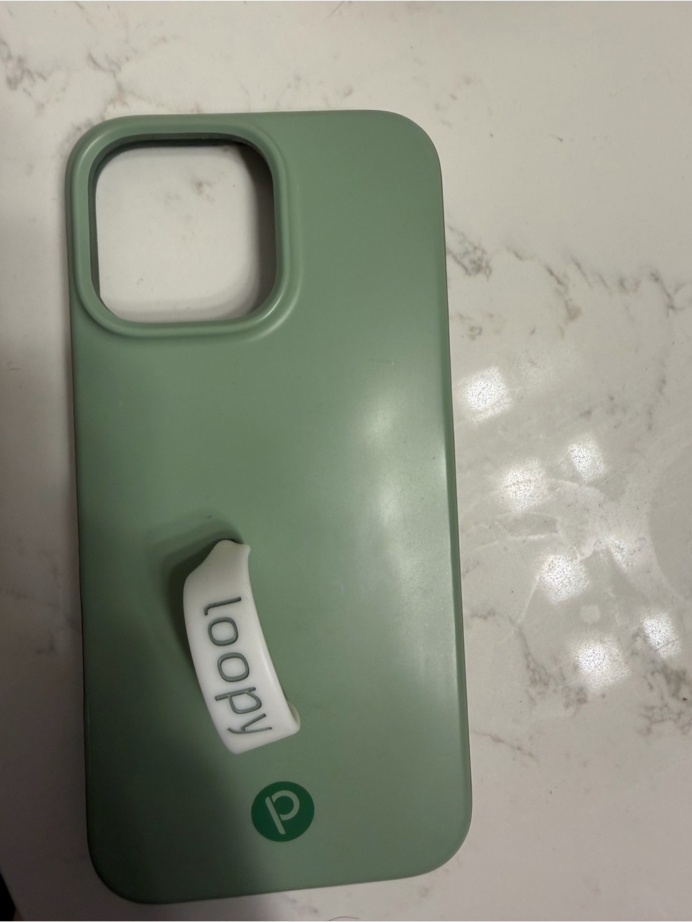 Green loopy case iPhone 16 pro max